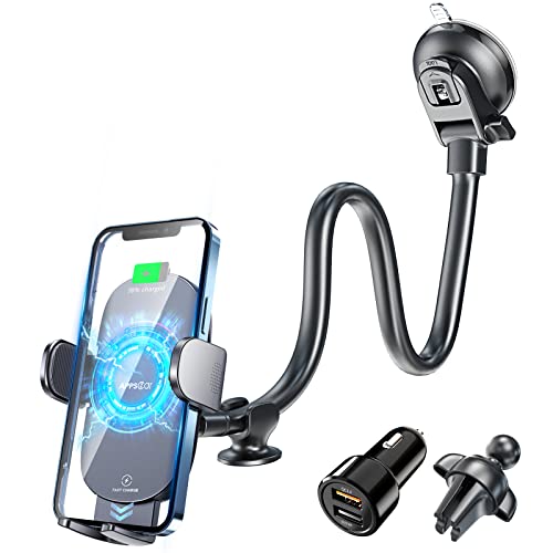 Best Wireless Car Charger Mounts in 2021 Automatic Clamping Charger