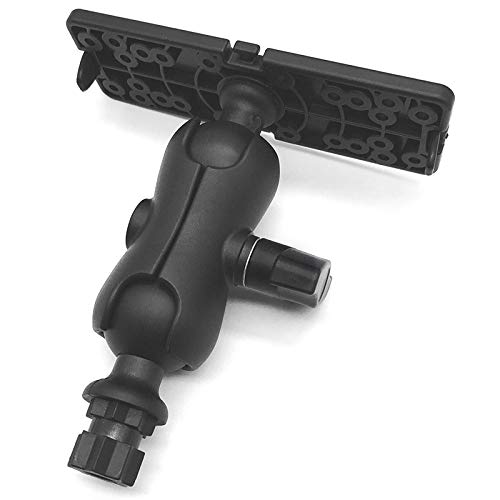Monland Mount with Fish Finder and Universal Mounting Plate Kayak Accessories,Inner Hexagon Base