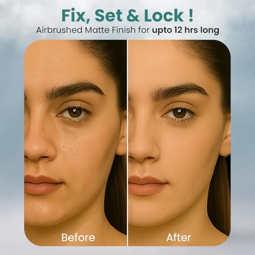 Image of FACESCANADA Ultime Pro Matte Makeup Fixer,100Ml|Long Lasting Makeup Setting Spray|Keeps Makeup Intact|Flawless Matte Finish|Hydrates,Soothes&Refreshes Skin|Non Drying&Controls Oil,1 Count (Pack of 2)