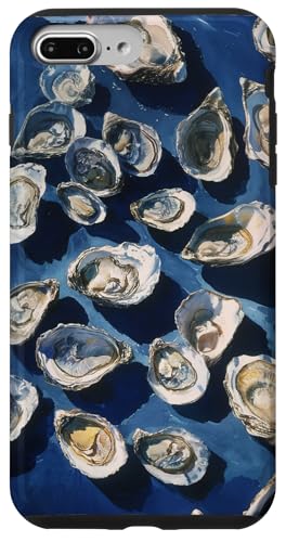 Ɣ̐ʊG̋AICX^[̐▭ȃJL X}zP[X iPhone 7 Plus/8 Plus p