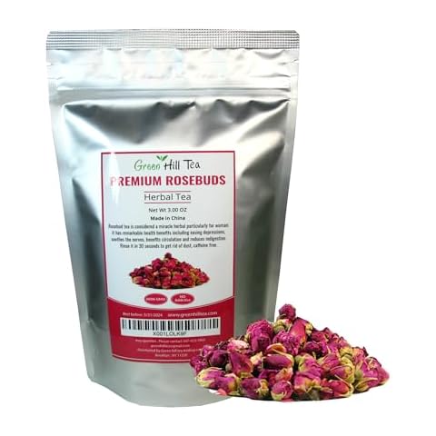Greenhilltea Premium Dried Rose Buds Cover