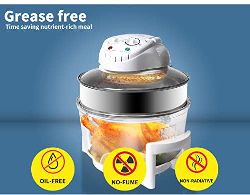 image for Spector Air Fryer Electric Convection Oven Accessories Healthy Cooker 