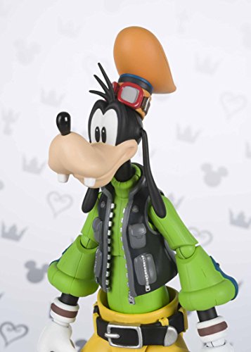 Tamashii Nations Bandai S.h.figuarts Goofy Kingdom Hearts Ii Action Figure #TOP2