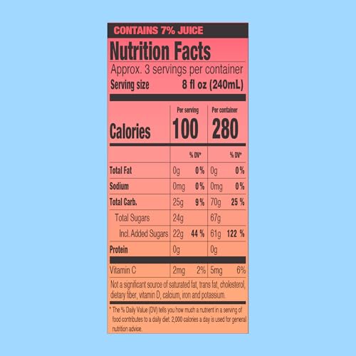 Image of AriZona Tropical Chillzicle | Fruit Juice Cocktail | 22 Fl Oz (24 Pack)