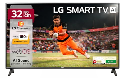 Image of LG 80 cms (32 inches) LR570 AI Series HD Ready Smart webOS LED TV 32LR570B6LA