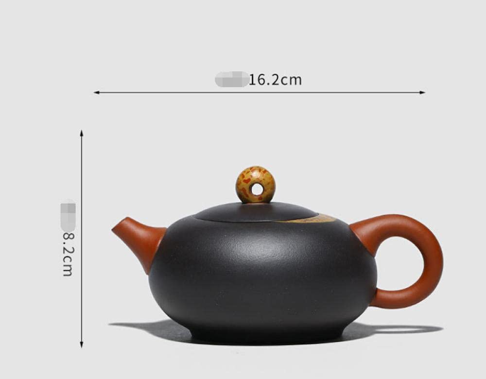 Czajniczek Zaparzacz Do Herbaty Czajniczek Ekspres Do Herbaty Fioletowy Clay Czajniczek Purpurowa Glina Handmade Chińska Herbata Zestaw Herbaty Kultura Picie Naczynia Księżyc Shadow Xishi Teapot