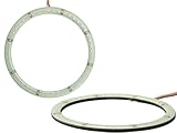 100% 防水 3014SMD LED イカリング/イクラリング アンバー 外径 90mm