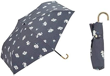 Amazon Co Jp ワールドパーティー Wpc 日傘折りたたみ傘レディース傘袋付きt C遮光ピュアリティフラワーミニ50cm801 4091ye 服 ファッション小物