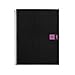 Miquelrius Single Subject Spiral Notebook, Graph/Quad Pages, Purple, 80 Sheets (8.5" x 11")