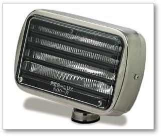 Grote 06201 Per-Lux 600 Clear Fog and Driving Lamp