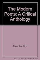 The Modern Poets: A Critical Anthology B0010XF6GE Book Cover