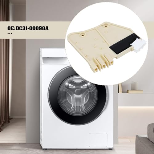 EMSea 1 Stück Hall-Sensor für Rotorposition des Waschmaschinenmotors OE-Nummer DC31-00098A Kompatibel mit Samsung AP4578642 AP4336294 PS420466
