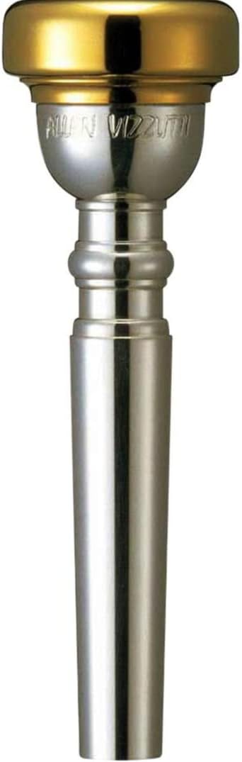 Yamaha YAC Signature Series Allen Vizzutti Trumpet Mouthpiece with Gold-Plated Rim/Cup