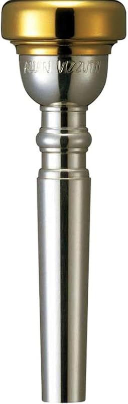 Yamaha YAC Signature Series Allen Vizzutti Trumpet Mouthpiece with Gold-Plated Rim/Cup