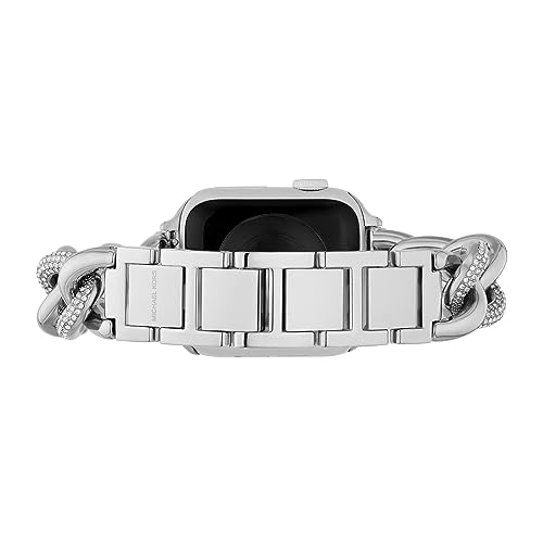 Image of Michael Kors Band for Apple Watch; Stainless Steel Smart Watch Bands for Women; Compatible with Apple Watch 38mm, 40mm, 41mm