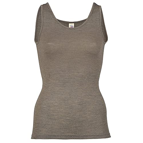 Ecoable Women's Thermal Base Layer Top - Lightweight Moisture Wicking