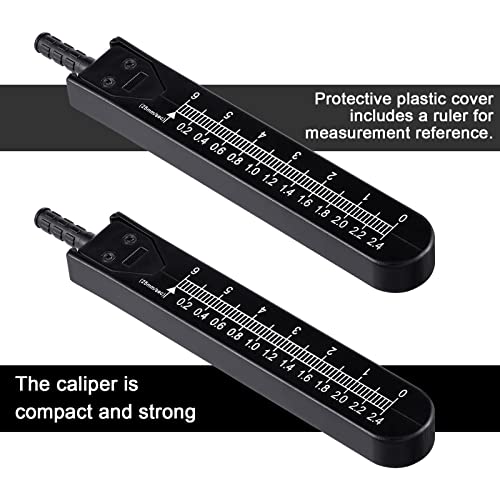 image for Frienda EKG Caliper ECG Calipers Measuring Tool with Ruler Electrocard