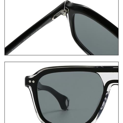 Lunettes de soleil en acétate de qualité supérieure style rétro chic MUTYNE - 5