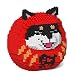 JEKCA Shiba Daruma Doll 01S-M03