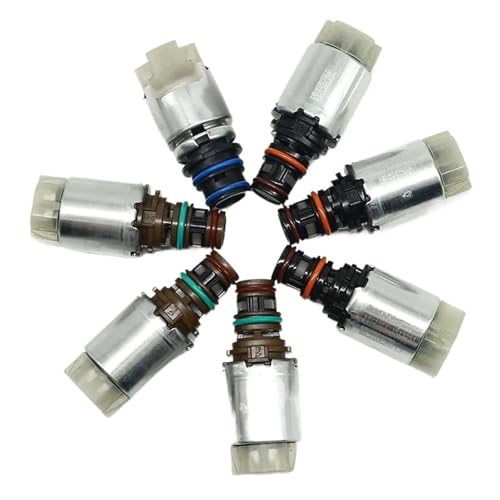 7PCS Transmission Solenoid Kit Suitable for Ford Escape, Suitable for Fusion, Suitable for Mazda Tribute, Suitable for Mercury Mariner - 6F35 6F15 Car Parts