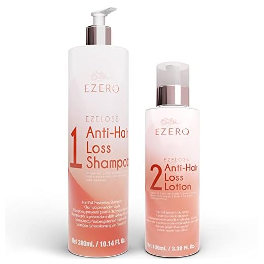 Ezero Tratamiento Anticaida Cabello Mujer Y Hombre Con Champu Anticaida Y Locion Anticaida Para La Caida Del Cabello - Anticaida Cabello Hombre - Para La Caida Pelo Mujer Y Hombre - Anticaida Pelo