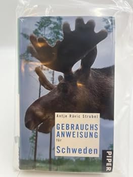 Paperback Gebrauchsanweisung für Schweden [German] Book