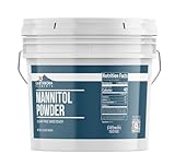 Earthborn Elements Mannitol Powder 1 Gallon, Natural Sweetener, Drinks & Baking