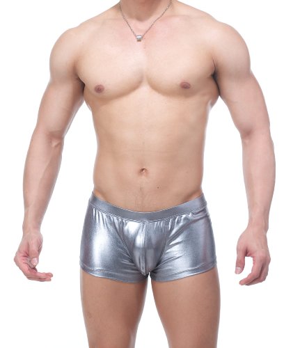 Slip homme beige platine sous-vêtement confortable taille moyen pour homme