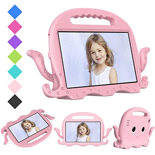 �^�u���b�gPC�P�[�X Kindle Fire HD7�i2015/2017/2019�j�̃L�b�Y�P�[�X�o���p�[�t�� �^�u���b�gPC�P�[�X (Color : Pink)