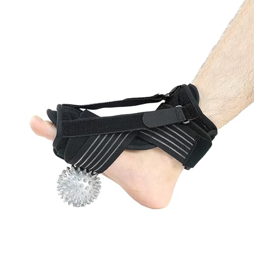 Fascite Plantar virula ajustável suporte de tala estabilizador de tornozelo tala de noite correção de queda do pé proteção fraturada entorse pós-operatório recuperação