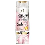Pantene Pro-V Miracles Lift & Volume Silikonfreies Shampoo, Biotin + Rosenwasser, 250 ml