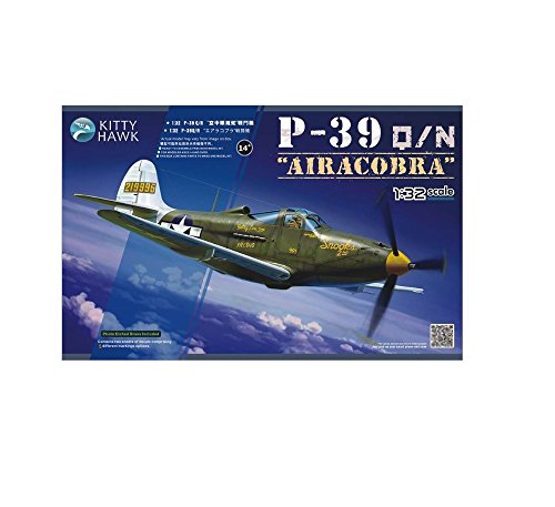 Kitty Hawk P-39Q/N Airacobra Airplane Model Kit (1/32 Scale)