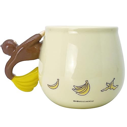 Taza con Asa Curious George 300 ml Porcelana miniatura 2