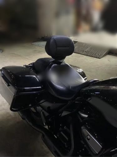Coussin de dossier moto pilote pour voyages longs en Road Glide 2009