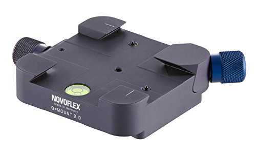 Novoflex Q-MOUNT Double Cross-Clamping Quick Release Base without Plate (Q-MOUNT-XD)