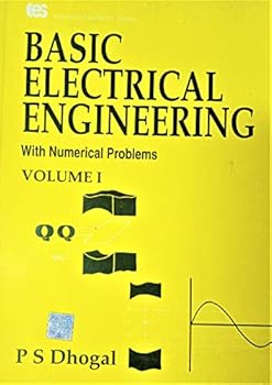 Paperback Basic Electrical Engineering Book