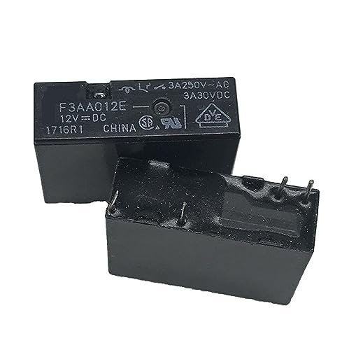 Relais F3AA012E 12VDC 4 broches pour circuits imprimés domestiques