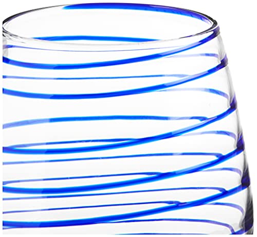 Kate-Spade-New-York-Charlotte-Street-2Pc-Stemless-Wine-Glass-2-Count-Pack-of-1-Blue Kate Spade New York Charlotte Street 2Pc Stemless Wine Glass 2 Count Pack of 1 Blue
