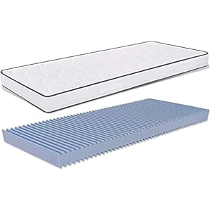 miasuite i sogni italiani Materasso Singolo Misura 80×180 Alto 14 Cm – Waterfoam, Dispositivo Medico, Pieghevole – Primavera
