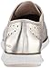 Cole Haan Women's Zerogrand Wing OX Closed Hole Oxford Flat, SOFT GOLD METALLIC LEATHER/OPTIC WHITE, 9 M US