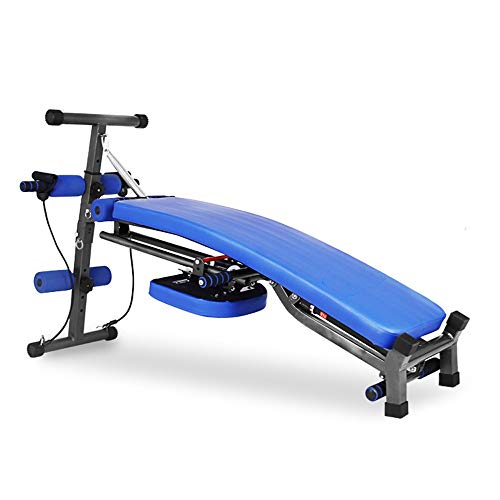 Image of Rowing Machine Multifunctional Sit-up Rowing Machine 2 in 1 Abdominal Fitness Equipment 12 Resistance Adjustment Double Track Maximum Load 200kg