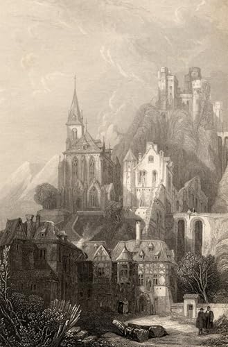 Art poster Trarbach David Roberts 60x90cm évite les murs blancs tristes