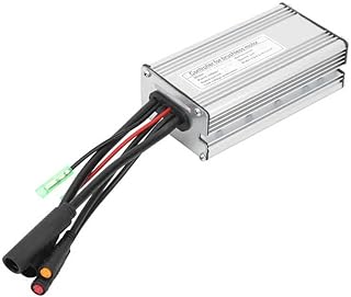 Ebike Controller ELectric Bicycle 36V 48V KT-22A Controller Waterproof Connector E-bike Motor 9 Tube Square Controller With Light Cable Brushless Motor Controller