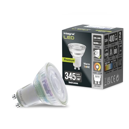 Ampoules LED GU10 blanc mat pour une ambiance chaleureuse