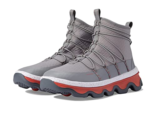 Sperry Saltwater 3-D Textile, Grey, 6 UK