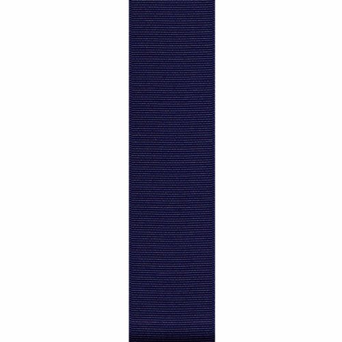 Offray Grosgrain Craft Ribbon, 3/8-Inch x 18-Feet, Navy