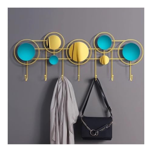 Perchero de pared ideal para colgar abrigos detrás de la puerta 7