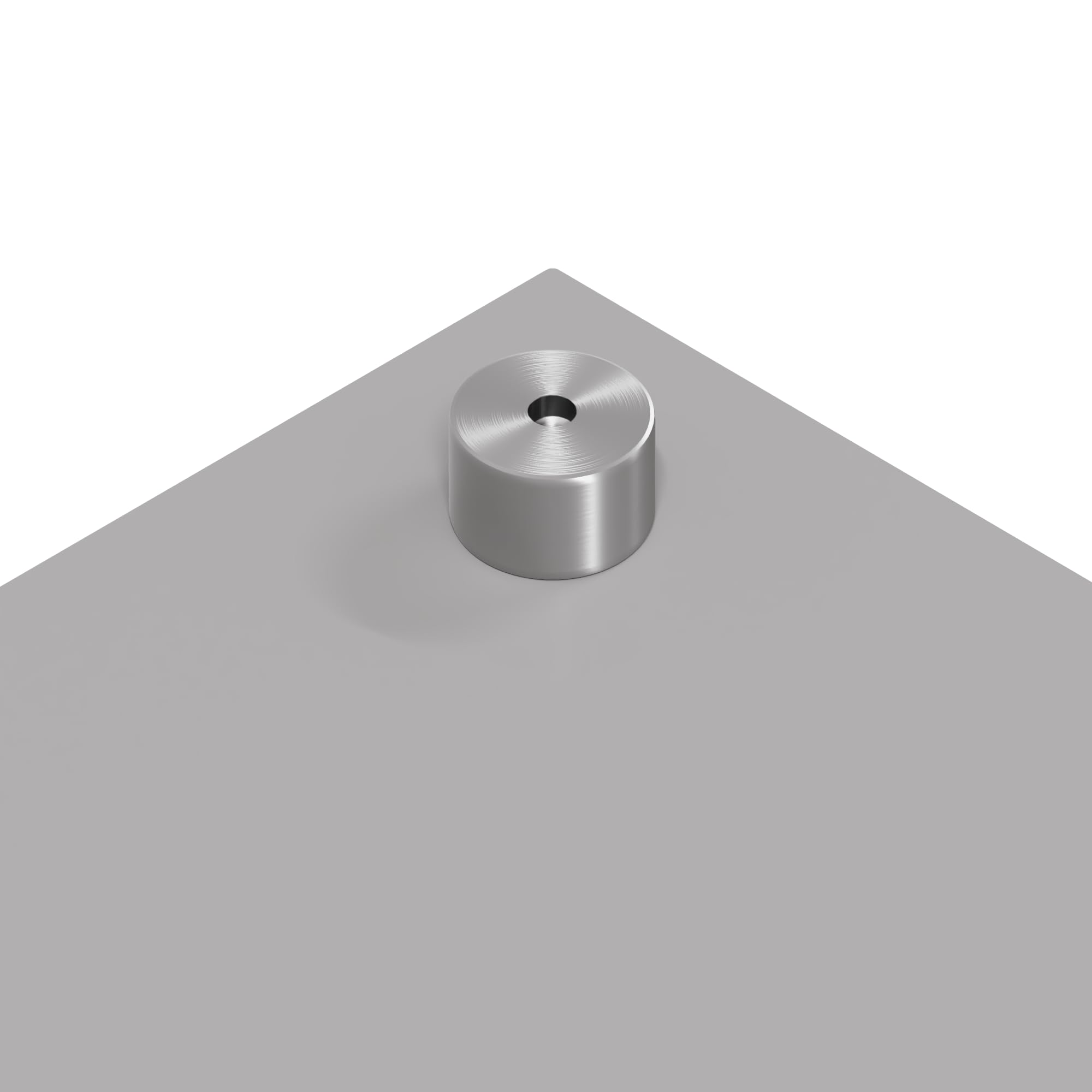 vidaXL Küchenrückwand Hellgrau 100 x 50 cm Gehärtetes Glas, Moderne, robuste Glasrückwand für die Küche, hitzebeständig, stylisches Design, easy Montage