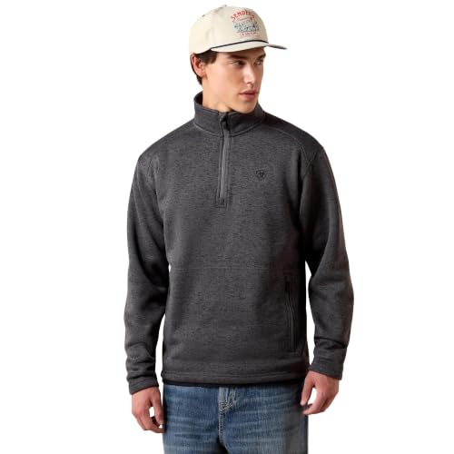 Image of ARIAT Caldwell 1 /4 Zip Sweater