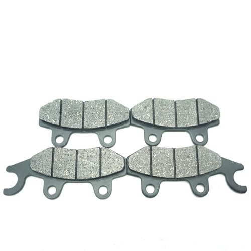 Plaquettes de frein Yamaha YXR7F à friction stable sur tout terrain